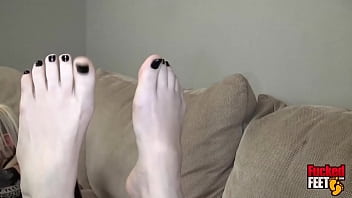 Feet Fetish Newbie Sierra Cure Enjoys Some Toe Sucking And Soles Licking Fun Before She Gives A Nut Busting First Footjob And Gets Sprayed With Cum Full Video & More Girls Fuckedfeetcom thumbnail