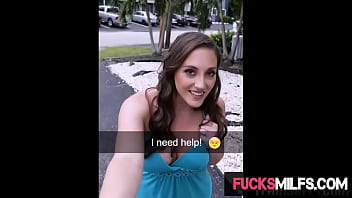 Fucksmilfscom She Sends Him Sexy Selfies All Day Long And Then Has Him Put Sunscreen On Her Body thumbnail