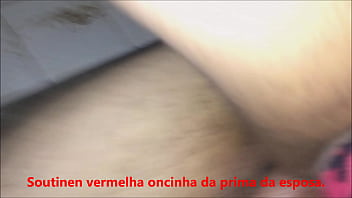 Eu Usando Calcinha E Soutien Um Conjunto Vermelha Da Prima Da Esposa A Fernanda Baxinha Gostosa thumbnail