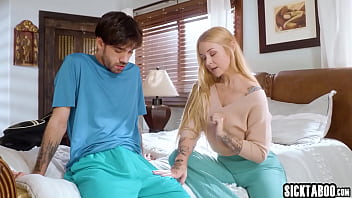 Sexy Big Tits Milf Sarah Vandella Pulled Out Stepsons Dick And Swallowed It Before Hardcore Rough Sex And Guy Enjoyed Her Tight Pussy And Big Boobs thumbnail