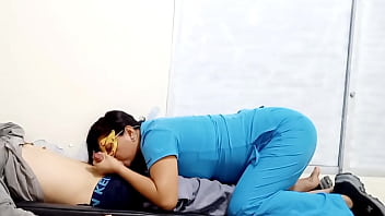 Woman Doctor Is A Hot Bitch In The Office The Patient Realizes That She Makes Homemade Porn And Asks For An Intense Blowjob To His Dwarf Penis thumbnail