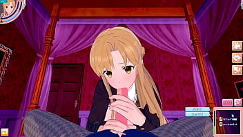 【sao Asuna】yuuki Asuna 3dhentai Anime Eroge Boobs Prettyjapanese Melon Virgin Blowjob Nipple【sword Art Online】 thumbnail