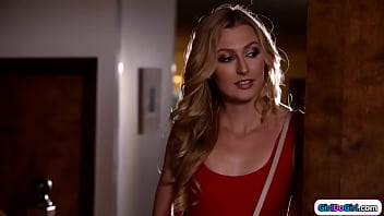 After Coming Home Late Again Her Busty Stepmom Decides She Will Be A Lesbianthe Stepdaughter Get Titsucked Licks The Milf Pussy And Facesits Her thumbnail