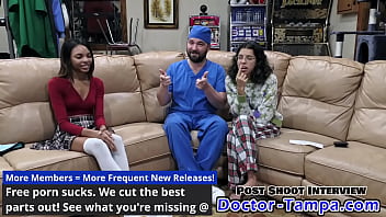 Step Into Dr Tampas Body And Glove In While Solana Becomes Human Guinea Pig For Research With Electricity And Orgasms Pov Medfet Movies thumbnail