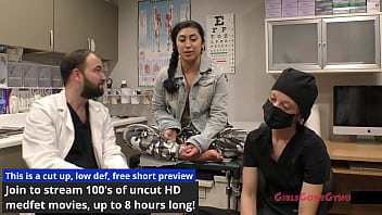 $clov Perv Podiatrist Jasmine Rose Is Over The Top When Getting The Chance To Checkout Stacy Shepards Sweet Feet At Her Girlsgonegynocom Clinic Exclusive Medfet Movies thumbnail