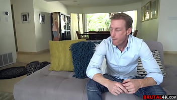Full Scene On Her Ever Horny Stepdad Had Found Her Bed Disguise And Was So Pissed At His Stepdaughter He Decided To Teach Her A Lesson The Harshest Way He Knew By Fucking Her Brains Out thumbnail