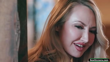 Sexsinnerscom Busty Milf Finds Her Next Door Teen Neighbor Stuck Under Her Bedshe Can Do Anything As Long As She Doesnt Tellthe Big Tits Cougar Spanks And Facesit thumbnail
