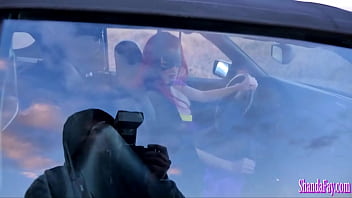 Cosplaying Cougar Shanda Fay Uses Her Dick Draining Talents To Suck On A Lucky Cock On The Side Of The Road Face Fucking Him Until She Gets His Cum Full Video & Shanda Live Shandafaycom thumbnail