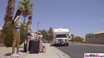 Sexy Babes Angel Smalls And Amazing Teen With Perfect Ass Katya Rodriguez Took Big Hard Dick And Swallowed It Before Hard Pussy Fucking thumbnail