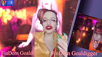 You Are So Addicted To Jerking Off That You Are Ready To Do Everything That Jessica Rabbit Findom Goaldigger Tells You thumbnail