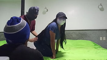 Cuckold Husband Brought His Wife To The Hotel And I Fucked Her Like A Whore In Front Of Her Eyes thumbnail