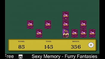 Sexy Memory Furry Fantasies Free Game Itchio Card Game 2d Adult Casual Drm Free Erotic Furry Short Singleplayer Touch Friendly thumbnail
