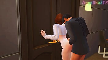 Family Perverted Stepsister Was Seduced By A Company Of Arrogant Guys And Fucked Hard In A Big Ass Hentai Sims 4 thumbnail