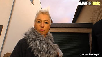 Deutschland Report Mandy Mystery Short Hair German Milf Seduced In Public And Fucked Hard By Stud thumbnail